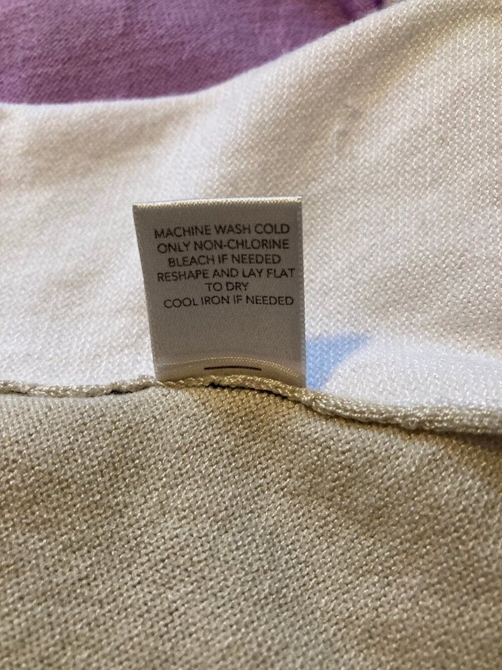Open Front Cascading Sweater Cardigan - Picture 7 of 7